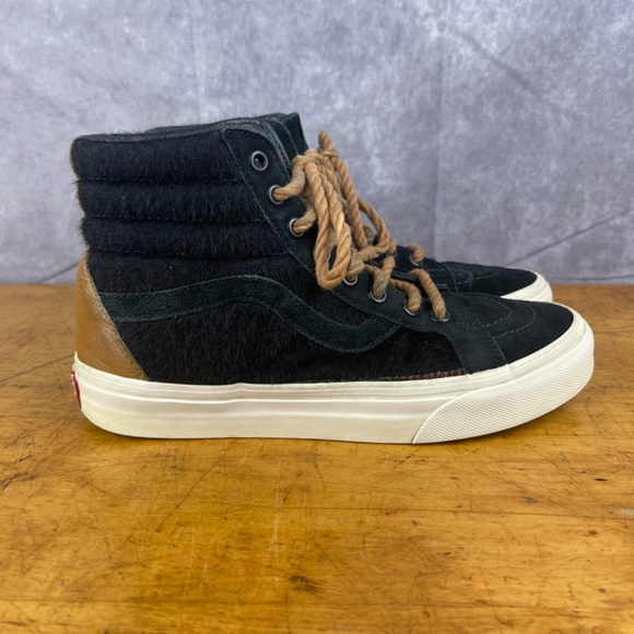 Vans SK8-Hi Reissue Year of the Horse Hi Tops Black Pony Hair Men 6.5 Women 8 main image 12